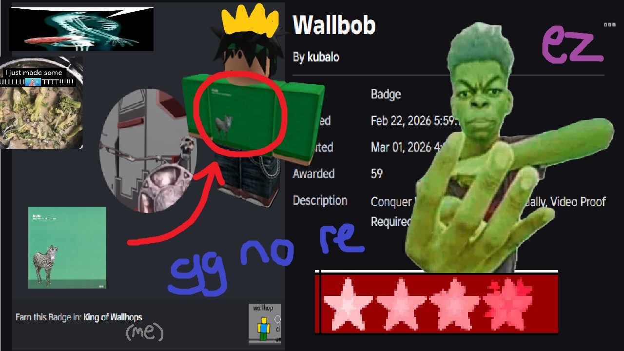 King of Wallhops - Wallbob Completion