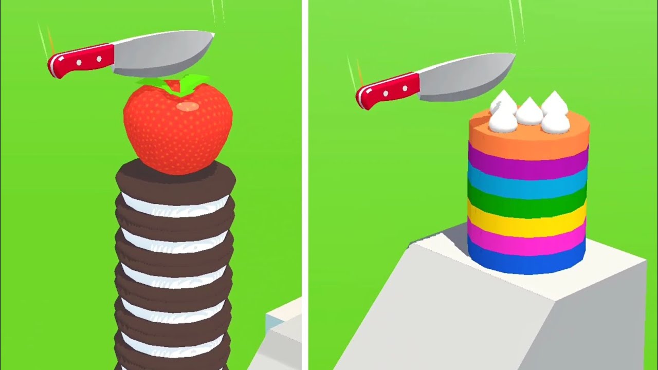 Slice It All! Very Satisfying and Relaxing ASMR Slicing Video NEW UPDATE