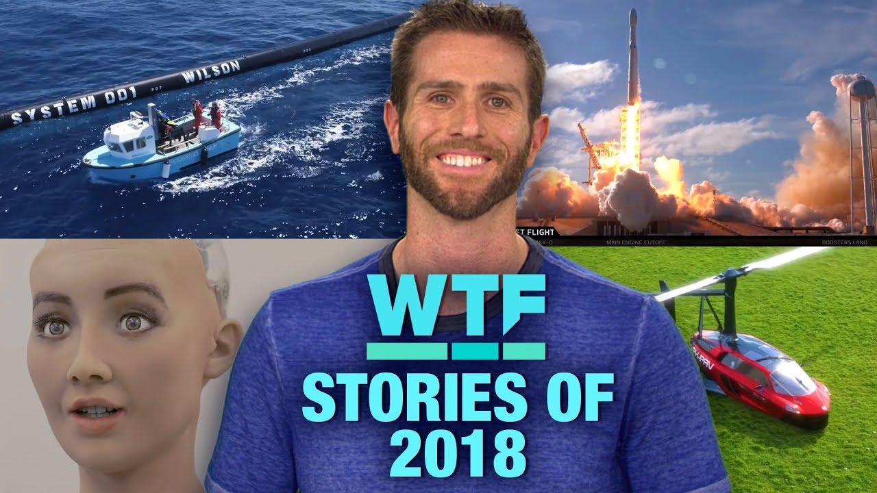 The most WTF stories of 2018 | What The Future