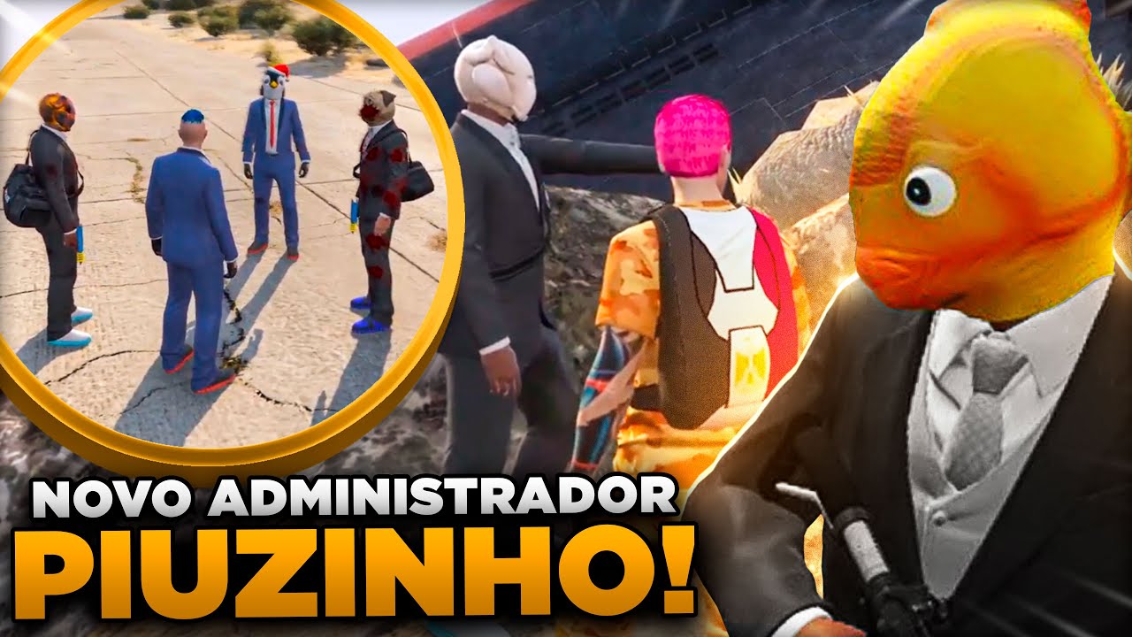 DEUS TROLL PIUZINHO (FRANGO) - GTA RP