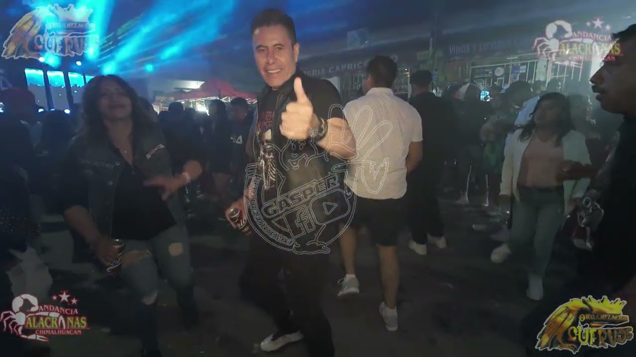 EL ABUELO DEL ROCK SENSACION CON LAS ALACRANAS...