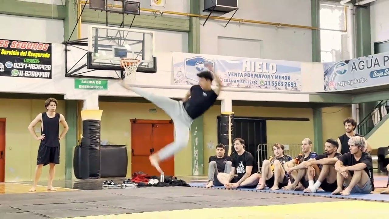 🇦🇷 Open ICO Tricking Argentina 2025 - PiruTricks vs Le0Trickz
