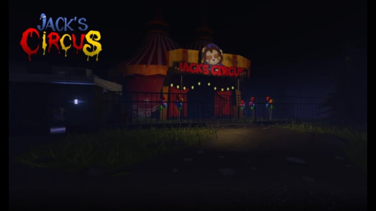 Jack’s circus (le prochain poppy playtime ?)
