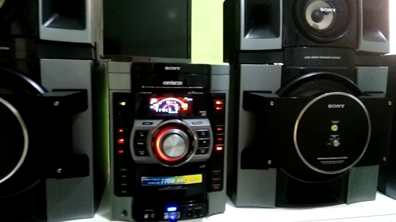 Sony gtx888 e traseira detalhada