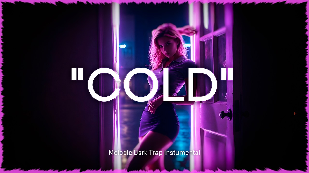 Melodic Dark Trap Instrumental 2026 | Late Night Vibe 2AM Trap – COLD