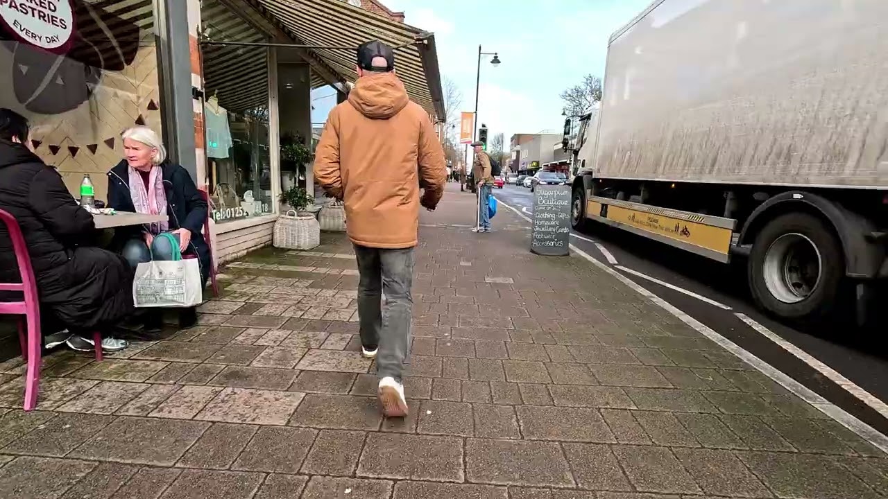 Virtual Walk - Fleet High Street Shops - Oatsheaf Quarter To Church Quarter - January 2026