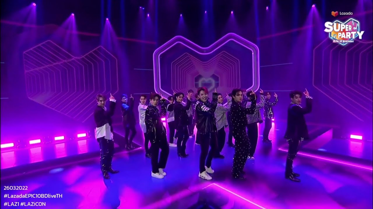 (26032022) [CUT] LazLive : #LazadaEPIC10BDliveTH | #LAZ1 #LAZiCON