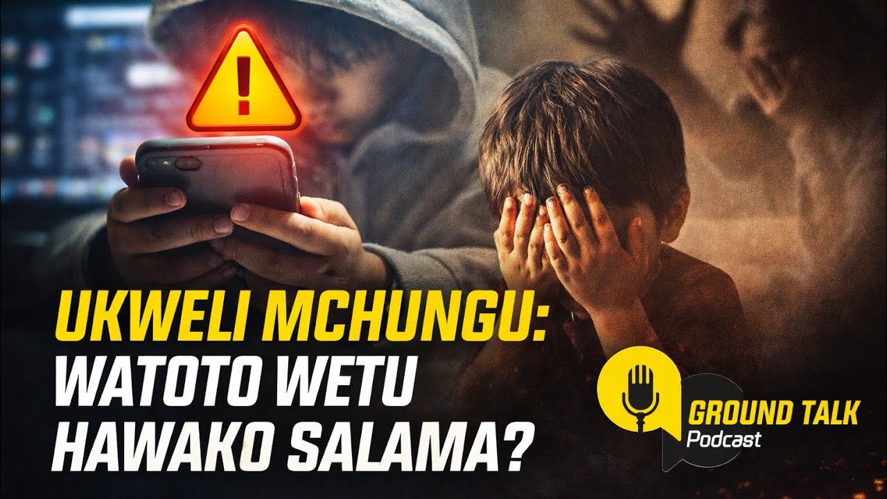 MAKOSA YA KIMTANDAO AMBAYO WENGI WANAYACHUKULIA POA ILA YANAWEZA KUKUFUNGA | GROUND TALK S01E11
