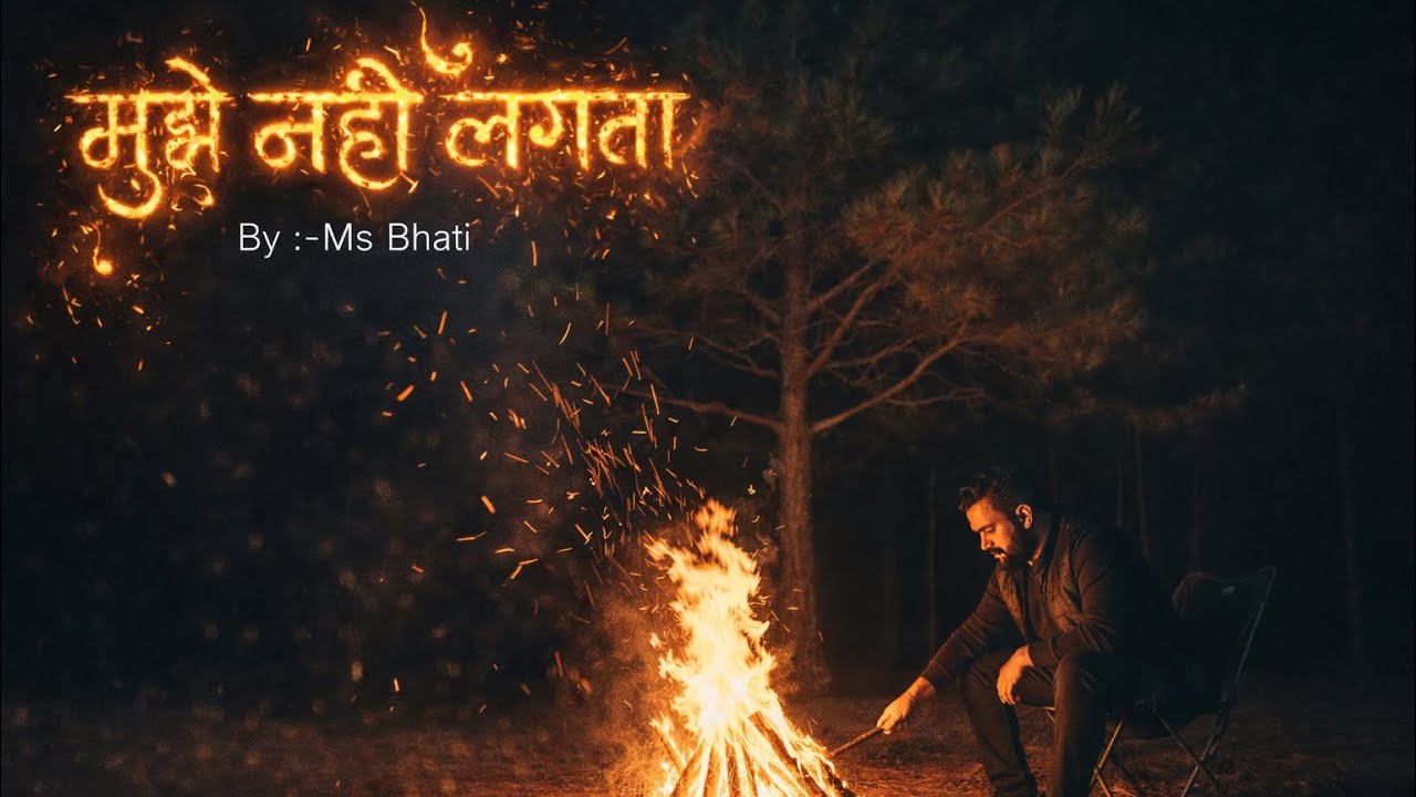 Mujhe nahi lagta (मुझे नहीं लगता)