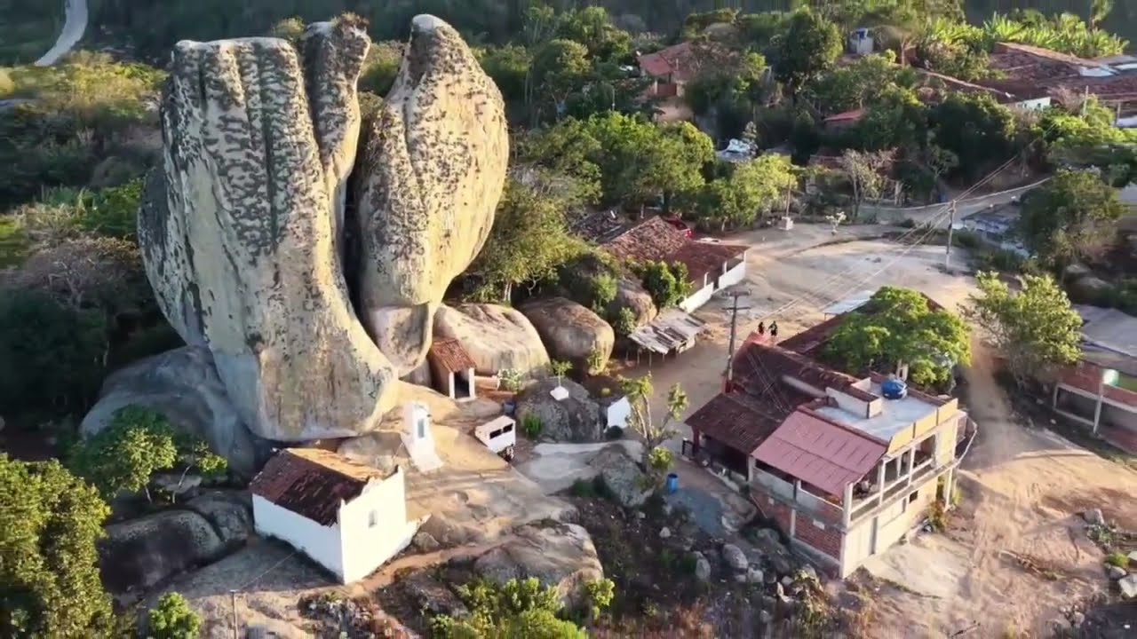 FAGUNDES - PB VISTA DO ALTO: Um voo sobre a Cidade da Fé e a Serra do Bodopitá 🛸✨