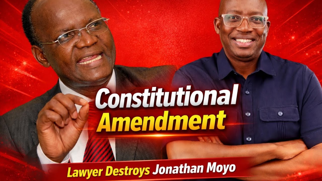 Lawyer Mavedzenge DESTROYS Jonathan Moyo in Heated Constitutional Amendment Debate