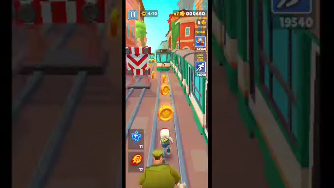 Subway surfers Not End Gaming  is live