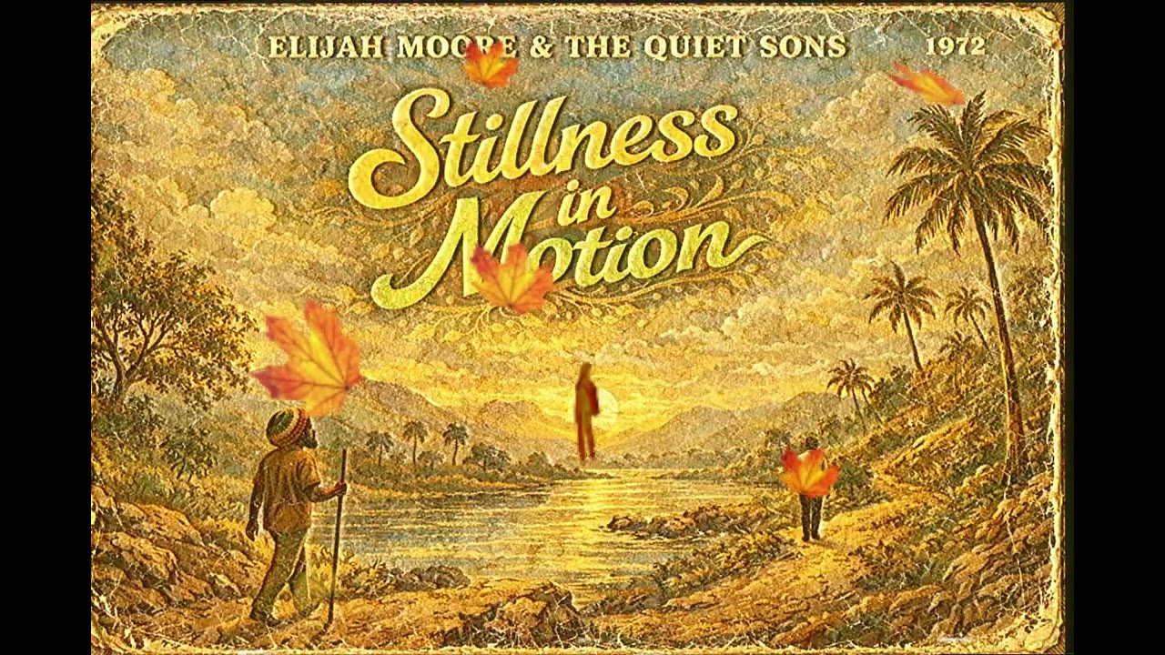 Roots Reggae (1972) [Unreleased Album] ELIJAH MOORE & THE QUIET SONS – Stillness in Motion