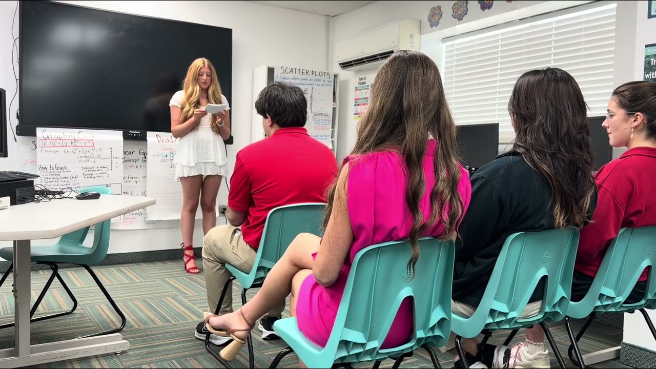 Emily Williams Elvis Presley Hinds Speech