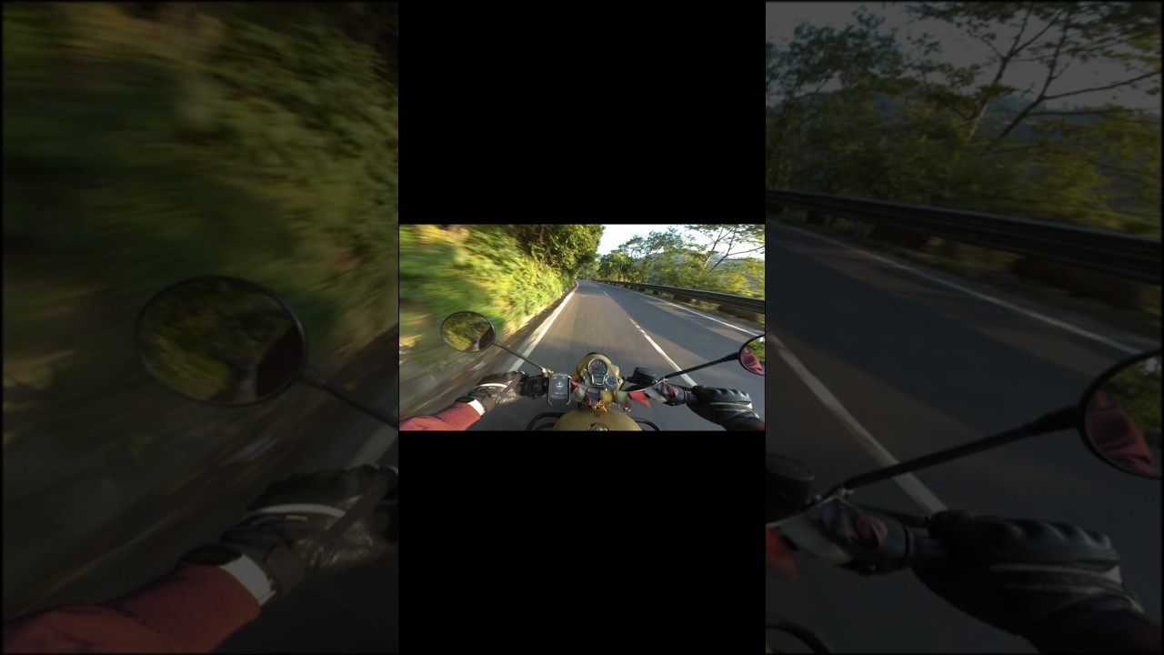 Bike in Hills 🏍️ 