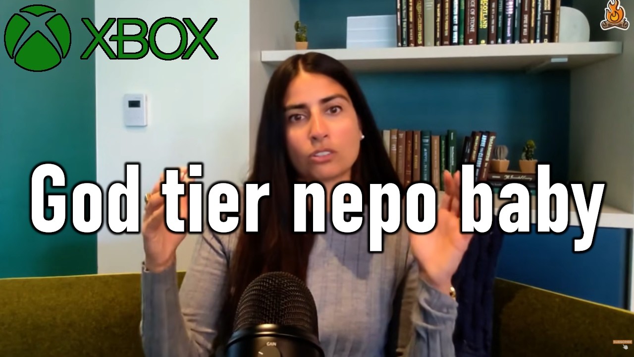 Microsoft SABOTAGED, Asha Sharma is a God tier NEPO BABY