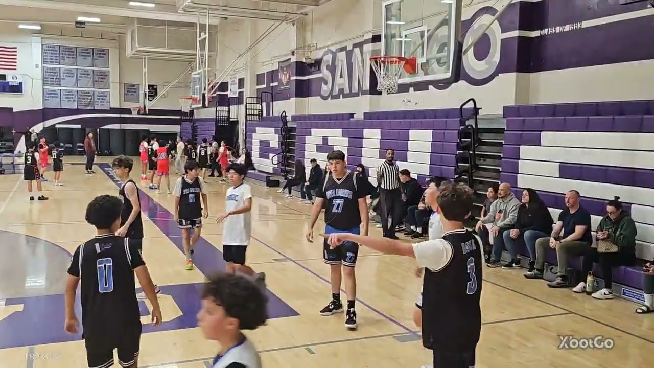 Brea Ballers CV vs Beast Up - 1st Half on 2026 02 21