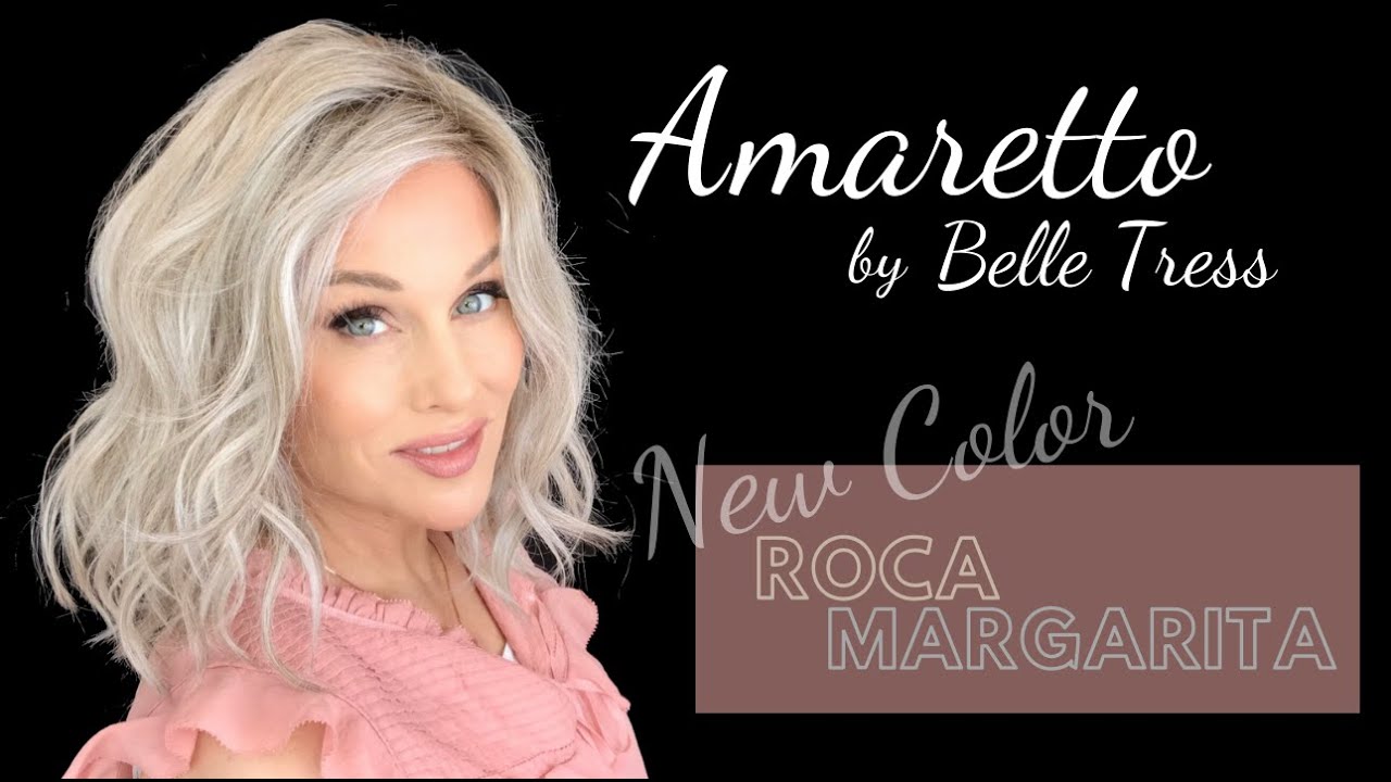 Belle Tress AMARETTO Wig Review | ROCA MARGARITA | A great WIG FOR BEGINNERS! Discuss similar colors
