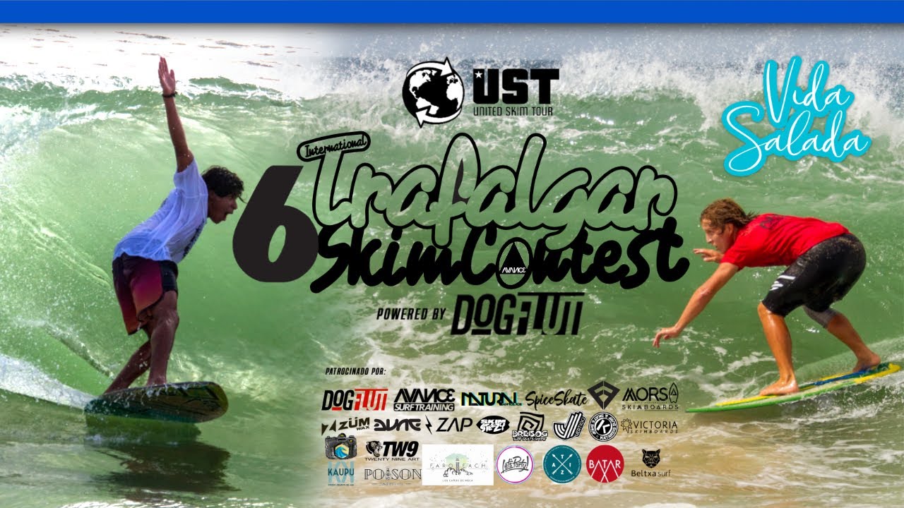 Faro Trafalgar Campeonato MUNDIAL de Skimboard UST 2022