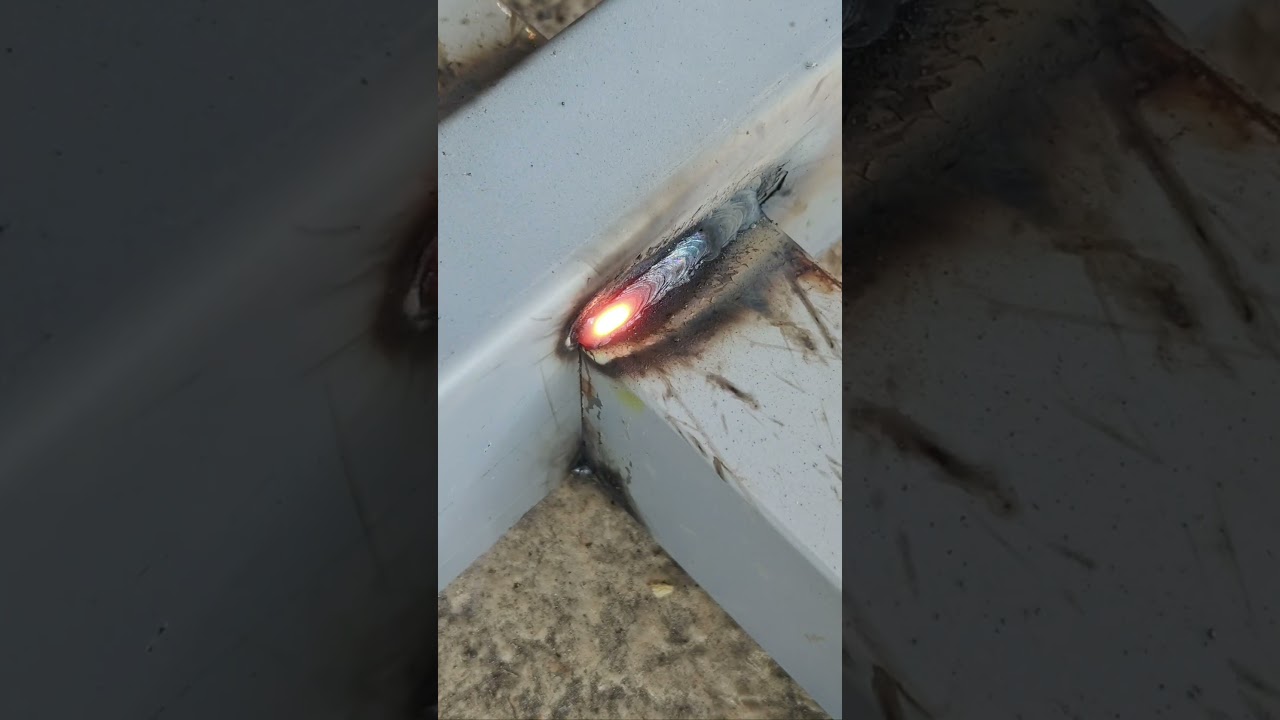 welding results of rod 2.0 (e 6013)