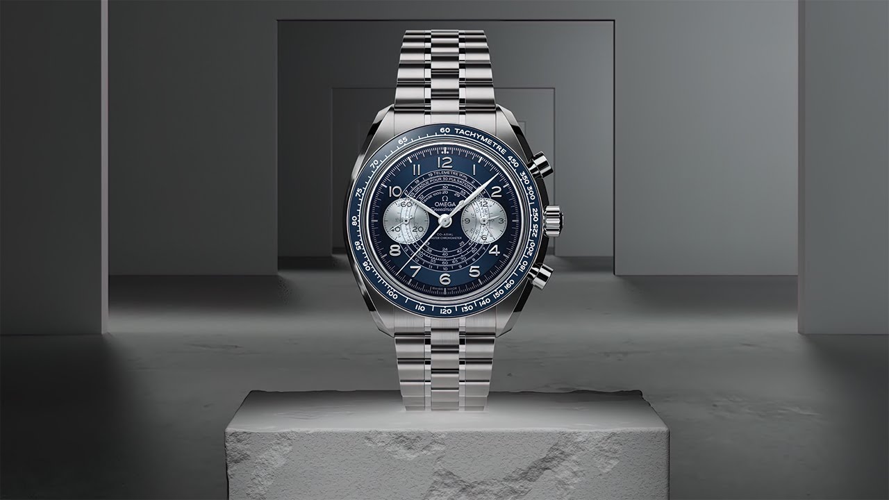 Born to Measure: Speedmaster Chronoscope | OMEGA