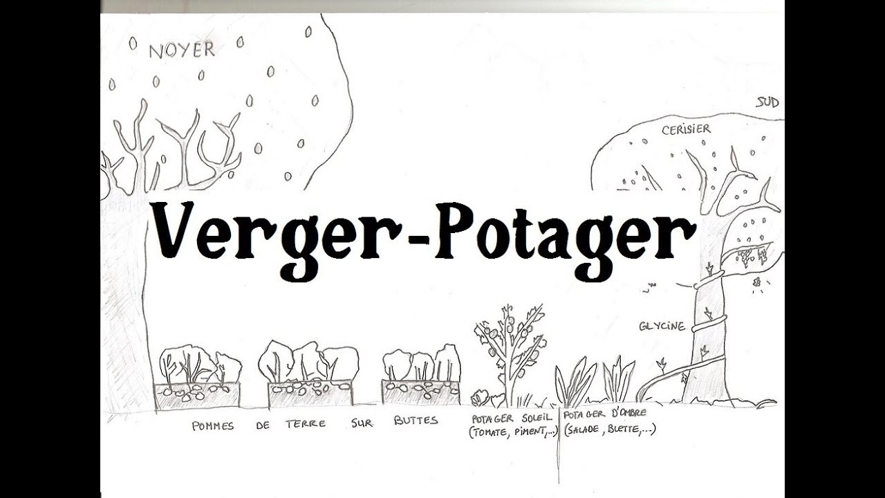 Le Verger-Potager