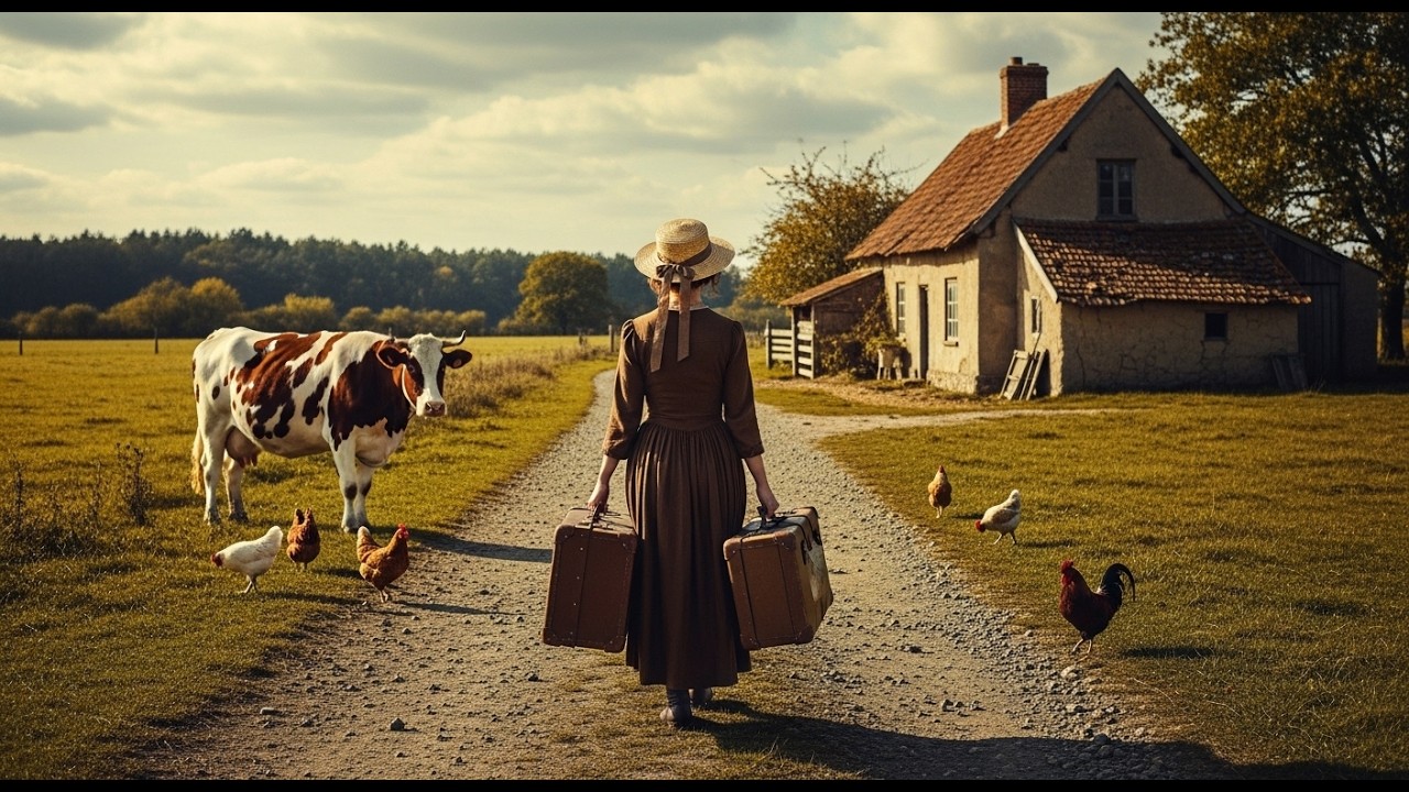 Viuda y Sola Compró un Terreno Abandonado… Lo que Hizo con Sus Propias Manos Nadie lo Esperaba