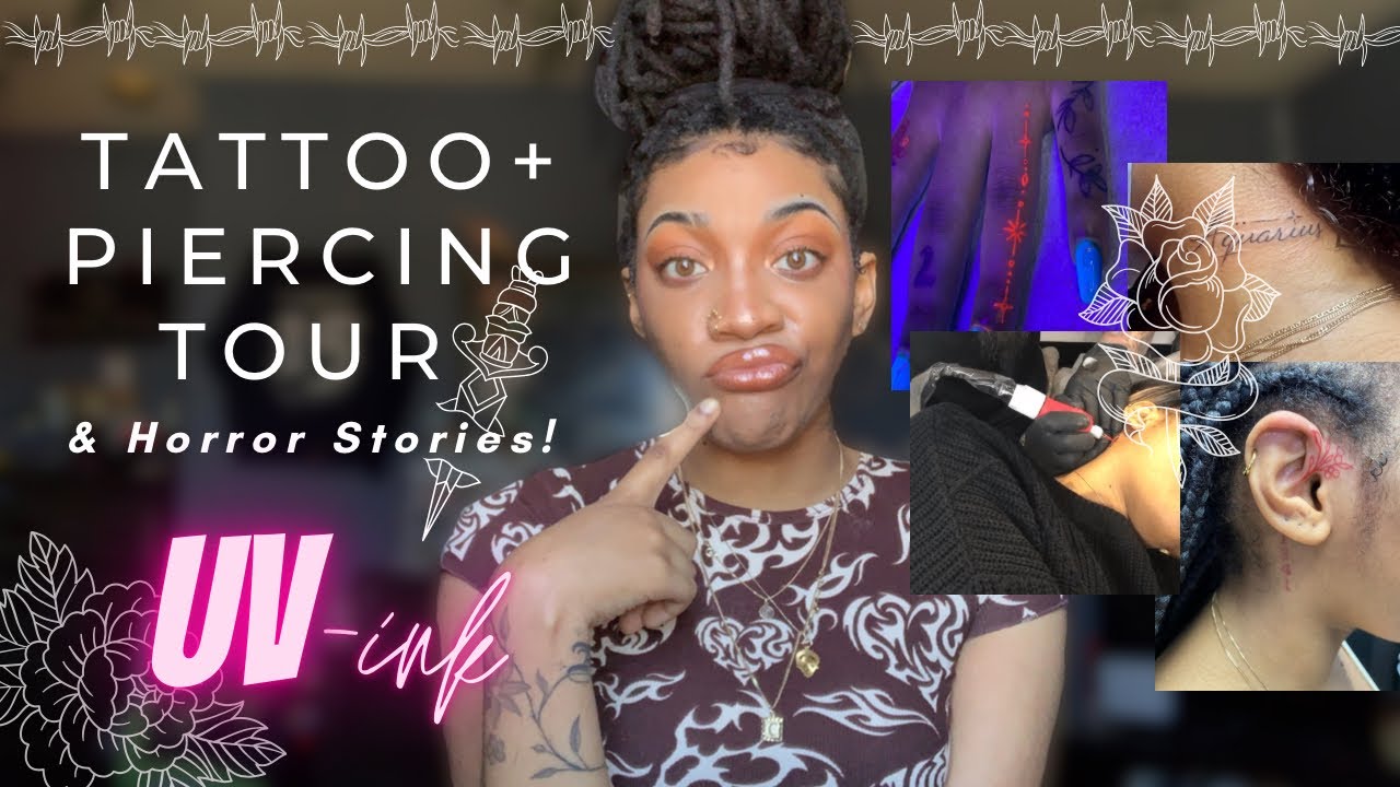 Tattoo & Piercing Tour +(HORROR STORIES) | Story time!