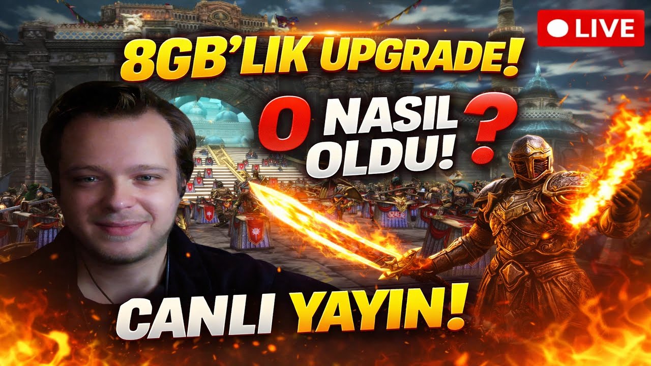LEGİ SATIP KATLAMA YAPMAK ? 7 GB KATLAMA GECESİ PANDORA II KNİGHT ONLİNE #knightonline