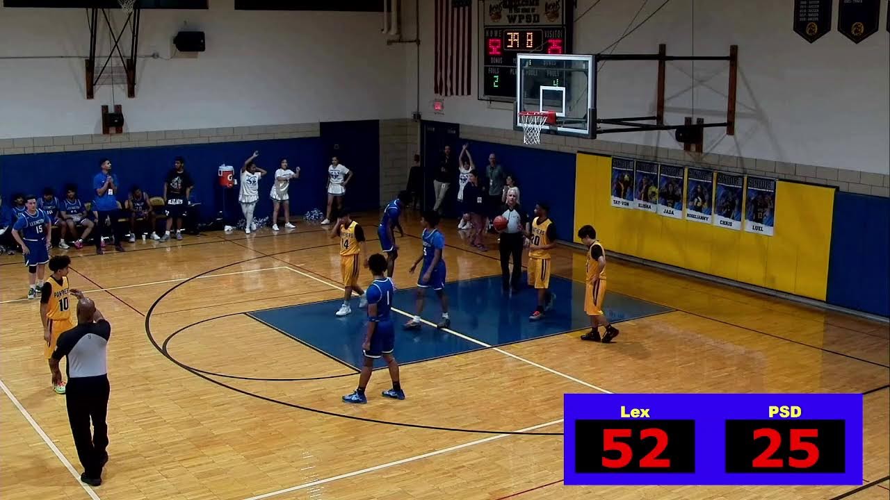 ESDAA Boys' Basketball Tournament 2026 -Lex vs. PSD.