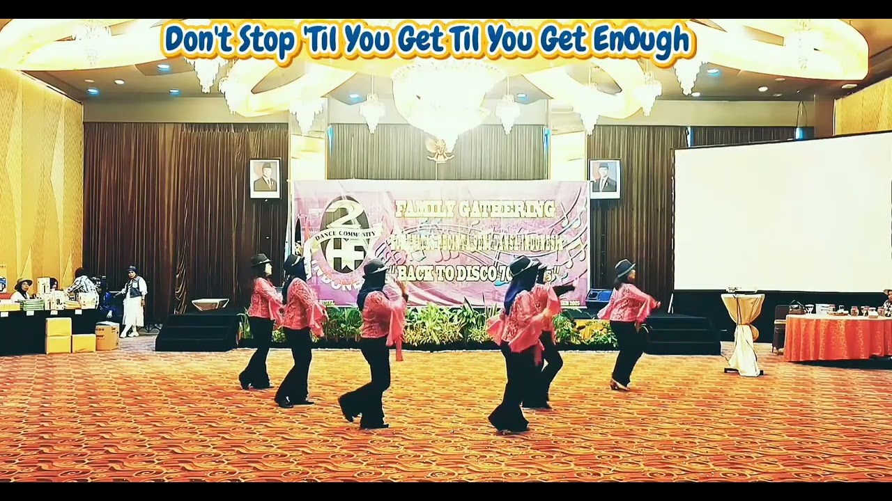 Don't Stop 'Til You Get Enough Mix Off The Track || Line Dance || Demo by Kenes LD