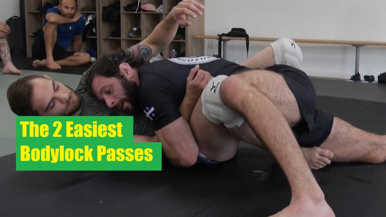 The 2 easiest Bodylock guard passes