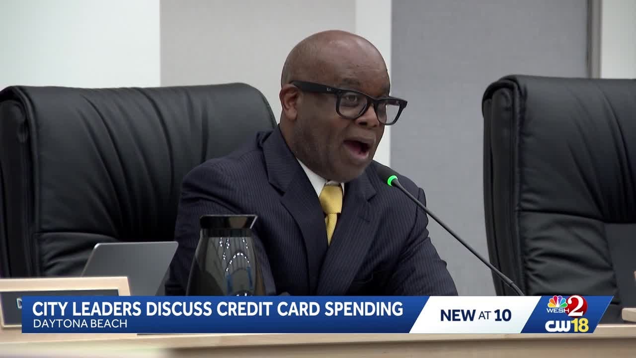 Daytona Beach employees under fire for P-card use; city commissioners discuss investigation