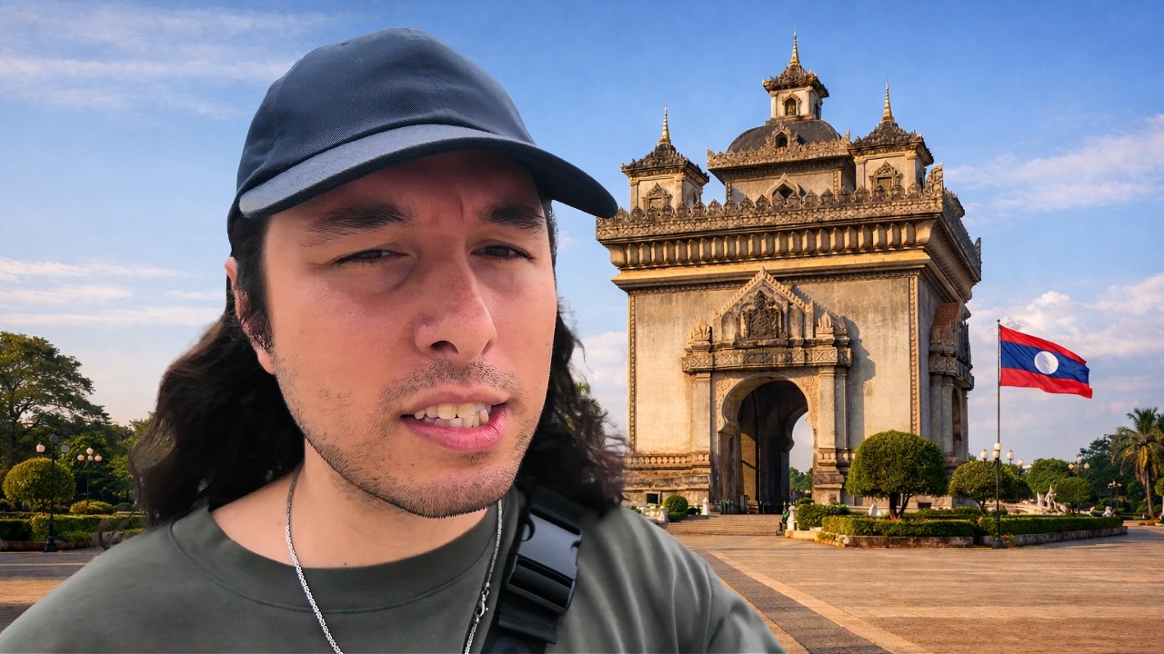 Вьентьян не скучный &mdash; мой первый день в Лаосе 🇱🇦