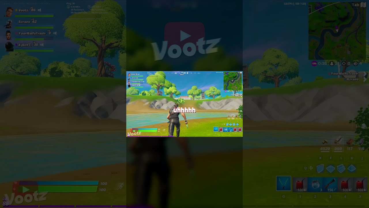 Dark Humour Jokes in Fortnite! (Vootz)