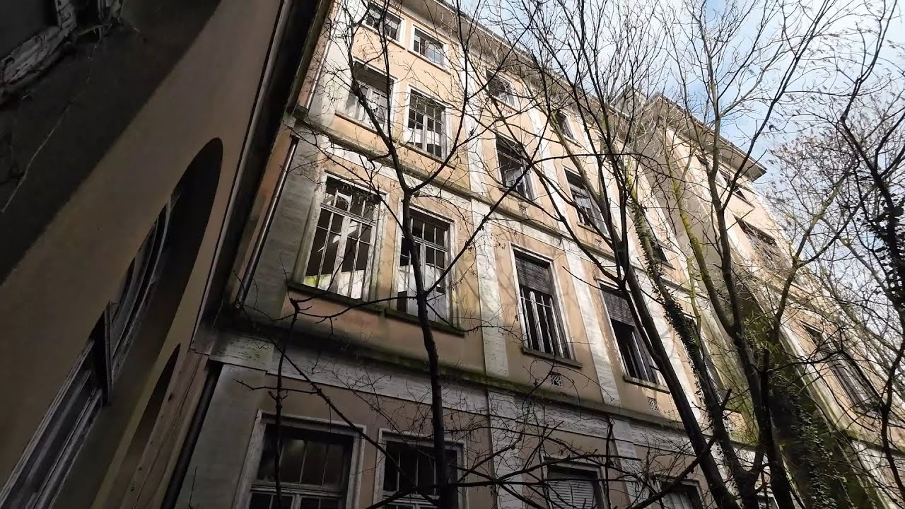 Ospedale La Bertagnetta - URBEX ITALIA 