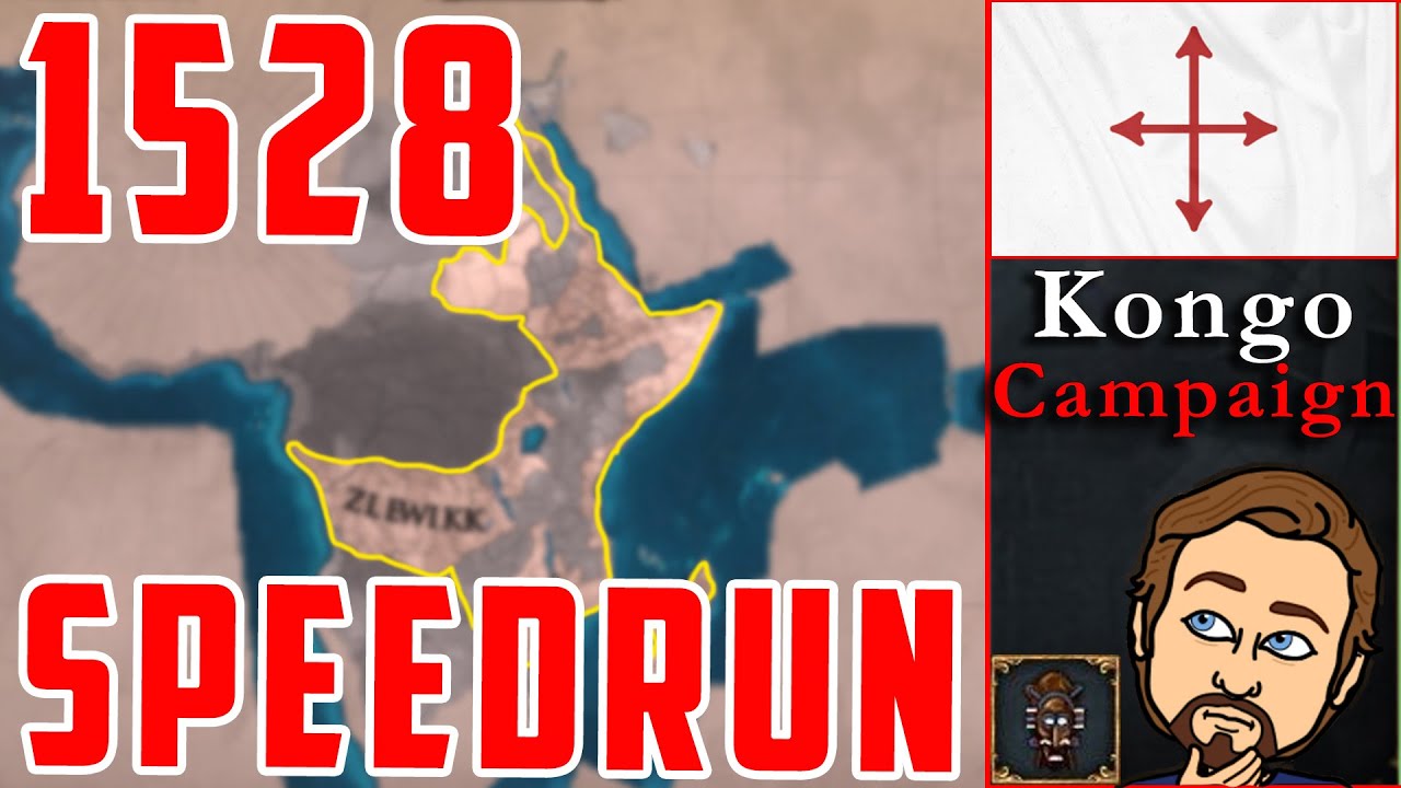 UNSTOPPABLE Speeduniting African Power in Europa Universalis IV
