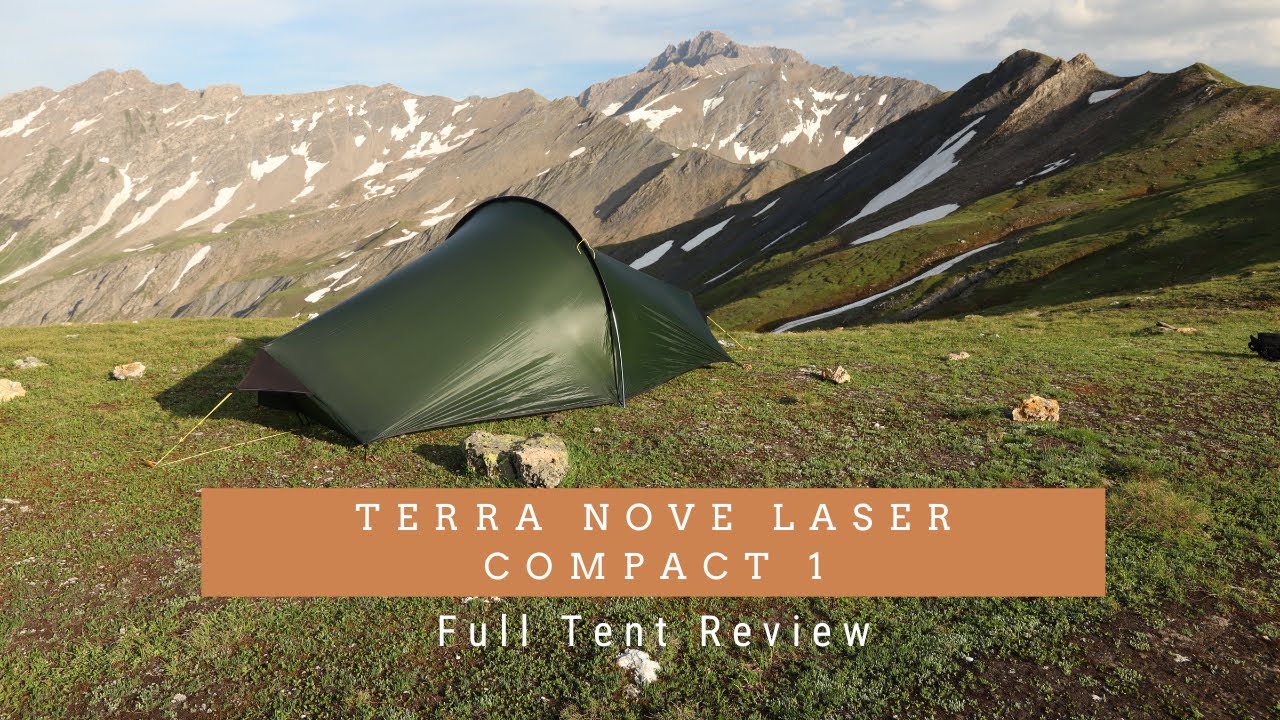 *NEW* Terra Nova Laser Compact 1 Tent Review