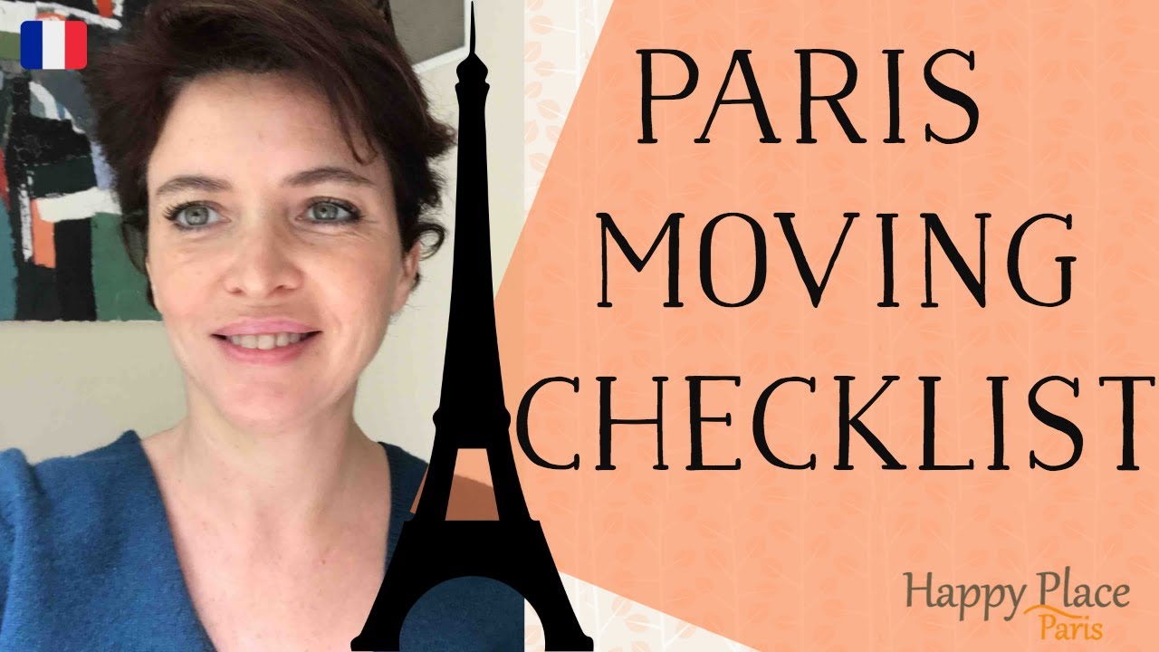 Moving to Paris Checklist
