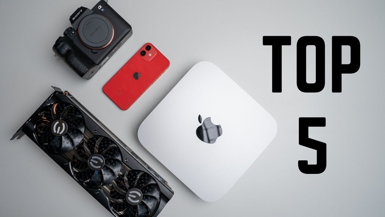 My Top 5 Tech  Pickups of 2020