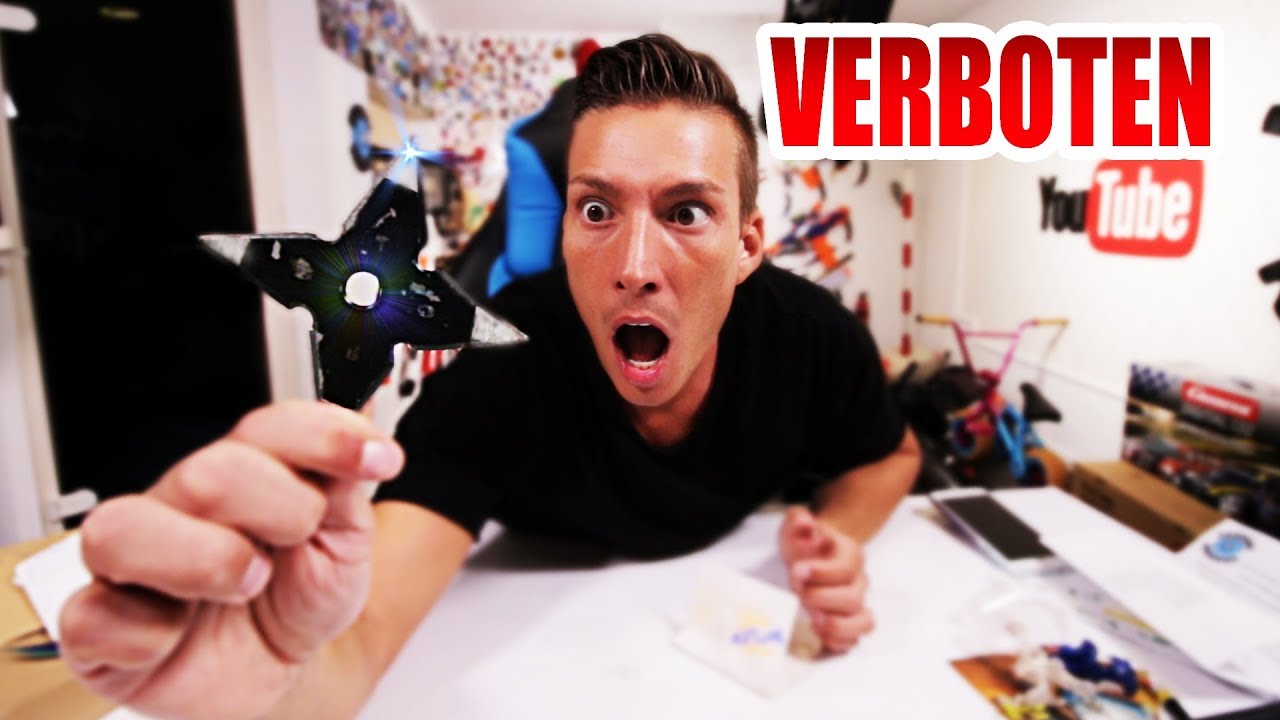 FAN SCHICKT MIR VERBOTENEN NINJA WURFSTERN | Marco Verzällt #057