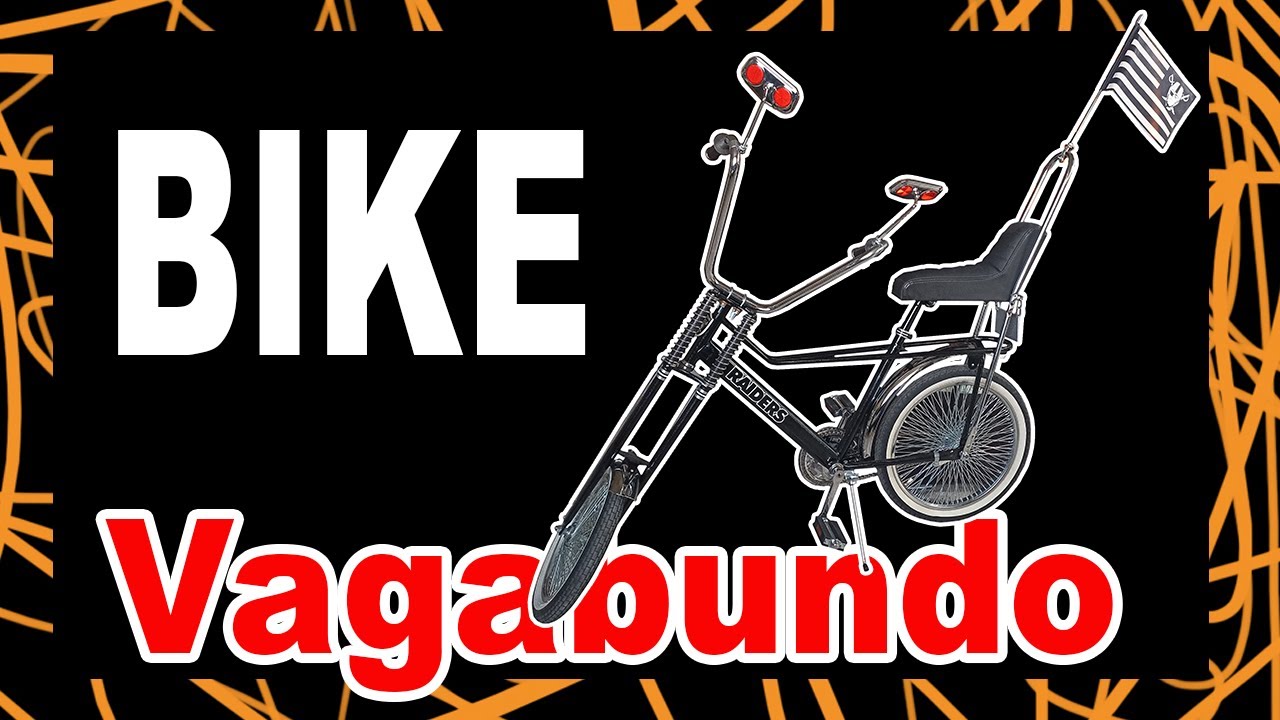 Bicicleta Vagabundo - Raiders