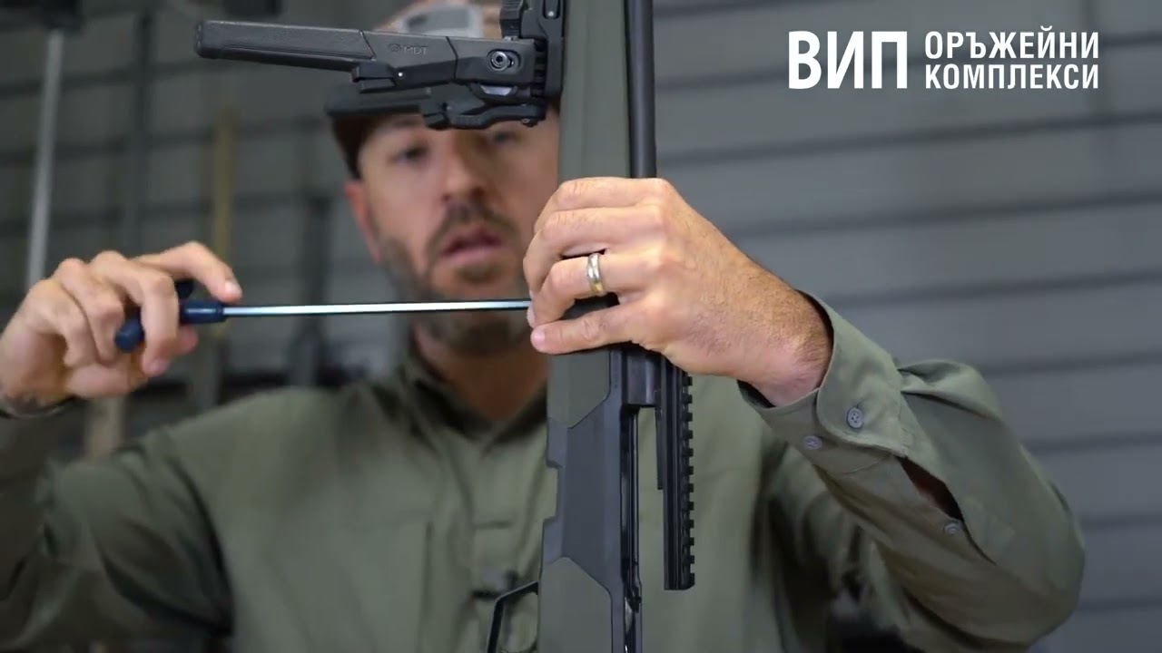 🔧 Лесна смяна на калибър с BRX1! 🔧