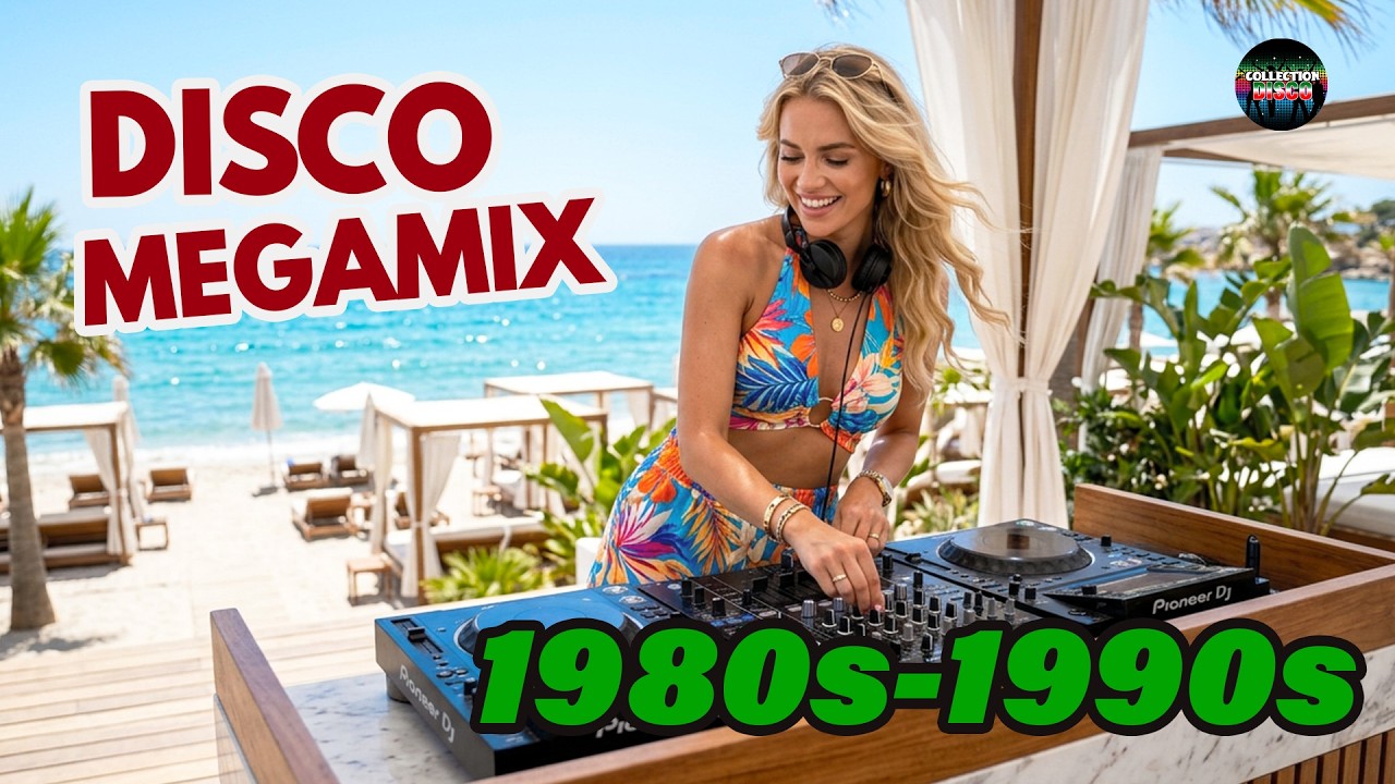 Nonstop Disco Megamix - Disco Dance Flashback - Best of Disco 70s 80s 90s Legend