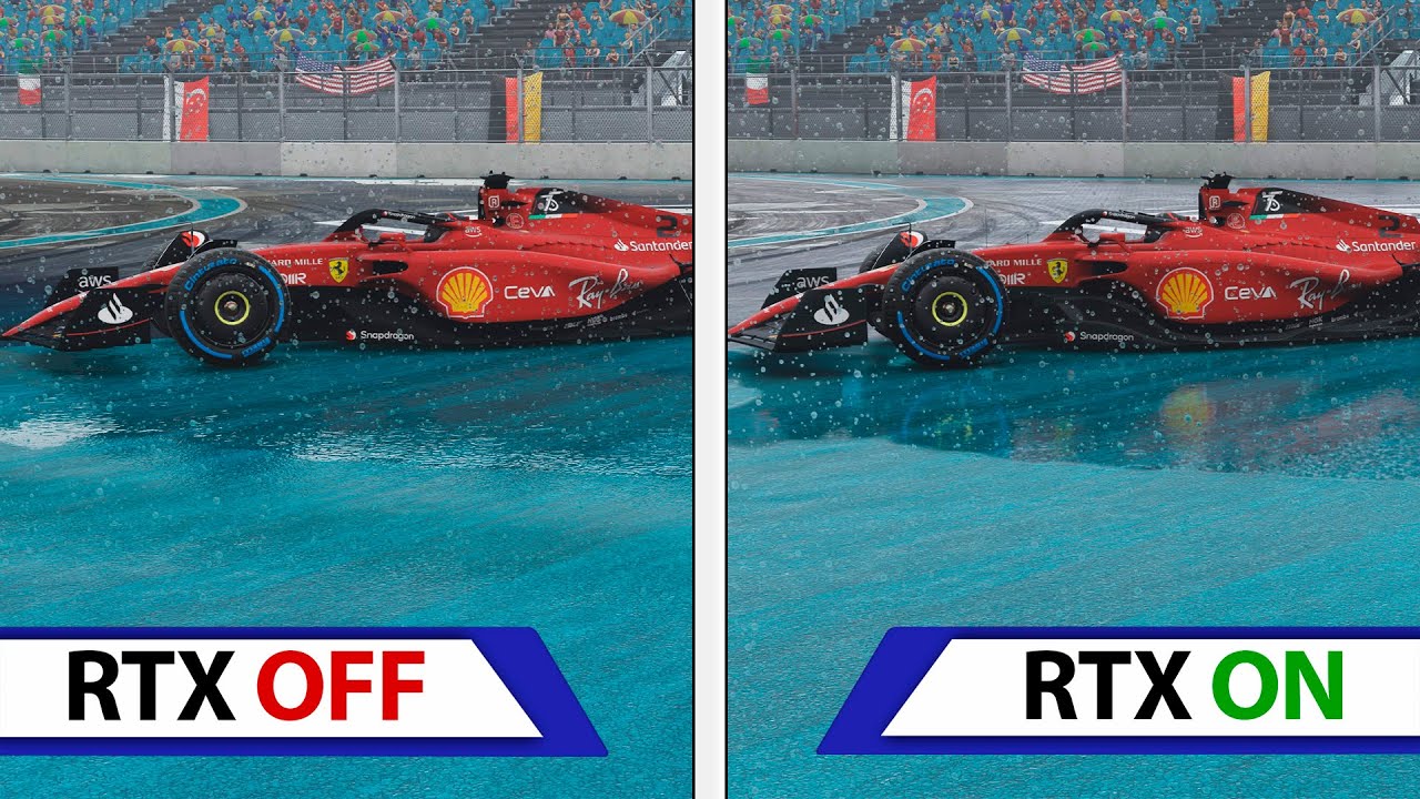 F1 2022 | Ray Tracing ON/OFF Comparison & DLSS/FSR Benchmark | Analista De Bits