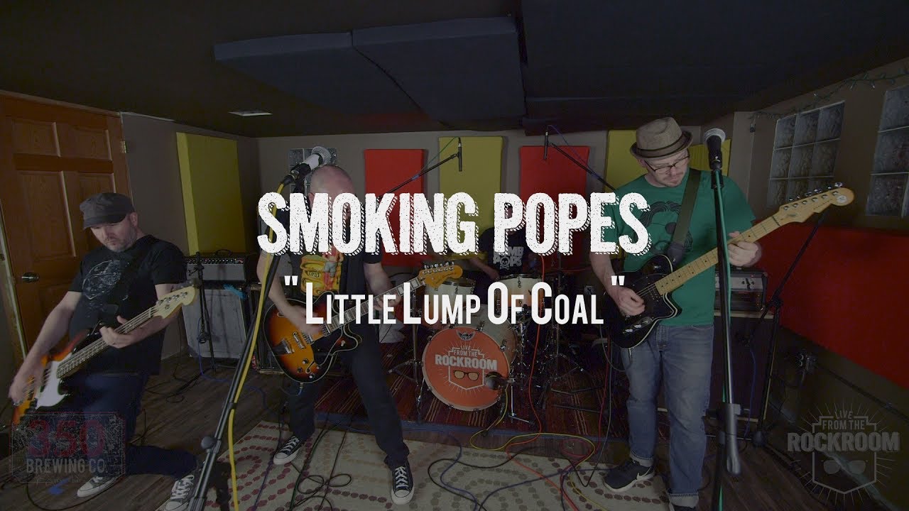 Smoking Popes - "Little Lump of Coal" Live! from The Rock Room
