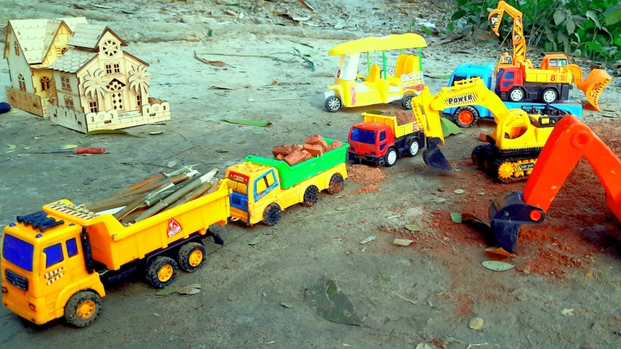 Diy tractor, excavator truck, jcm truck, carin gari, dojar gari, hino 1j gadi | Mar 9, 20265:25 PM