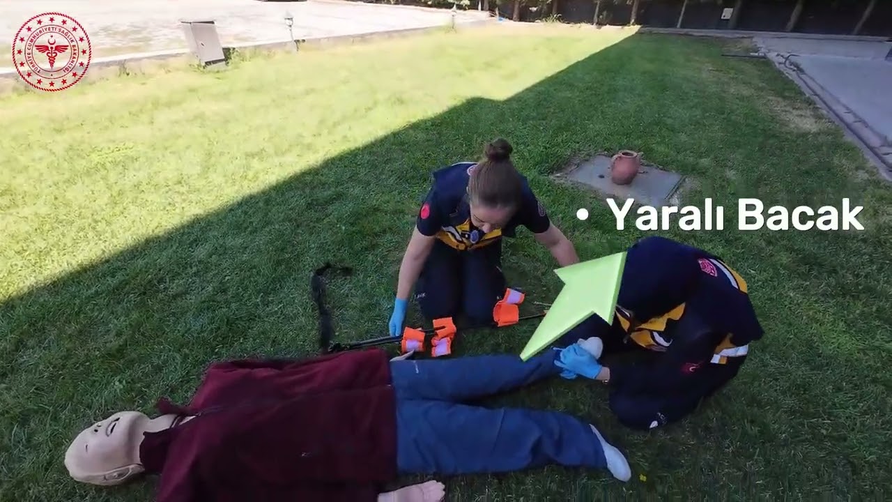 Çubuk Traksiyon Atel Uygulaması