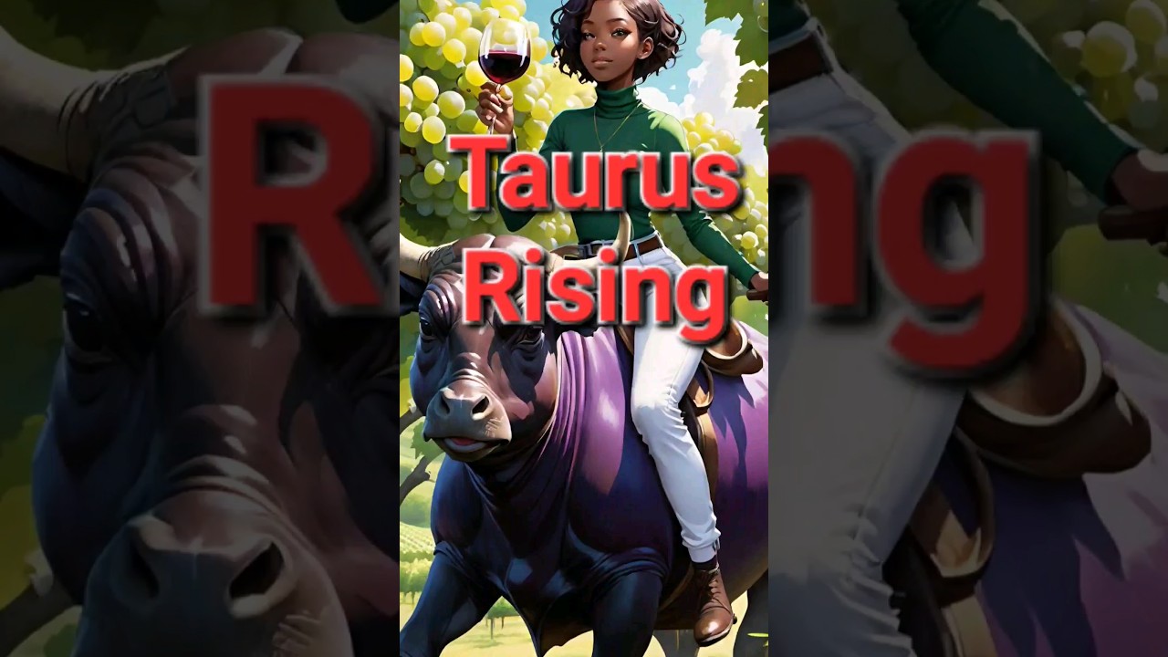 Taurus Rising #TaurusRising #Astrology #Zodiac #Stability #Reliability