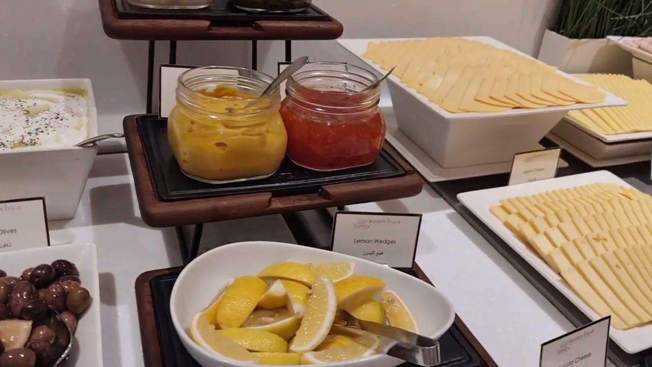 Dubai 2025 Centara Mirage Dubai breakfast and full tour